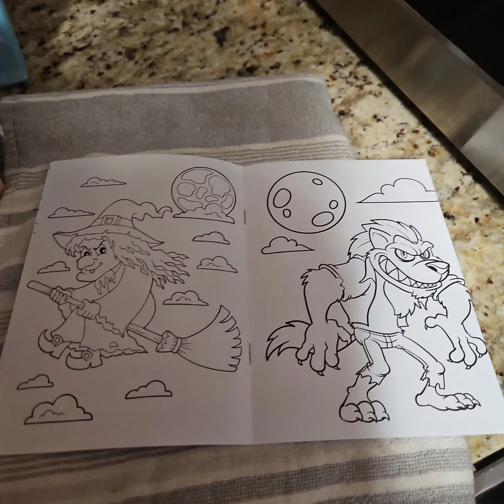 Coloring Book #21 - Picture 5 of 9